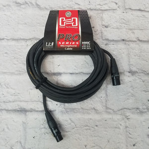 Hosa Pro Series HMIC 25ft XLR Cable