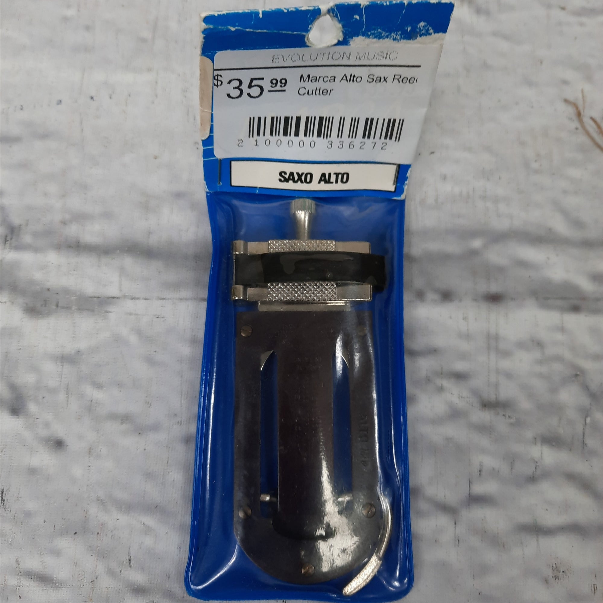 Marca Alto Sax Reed Cutter