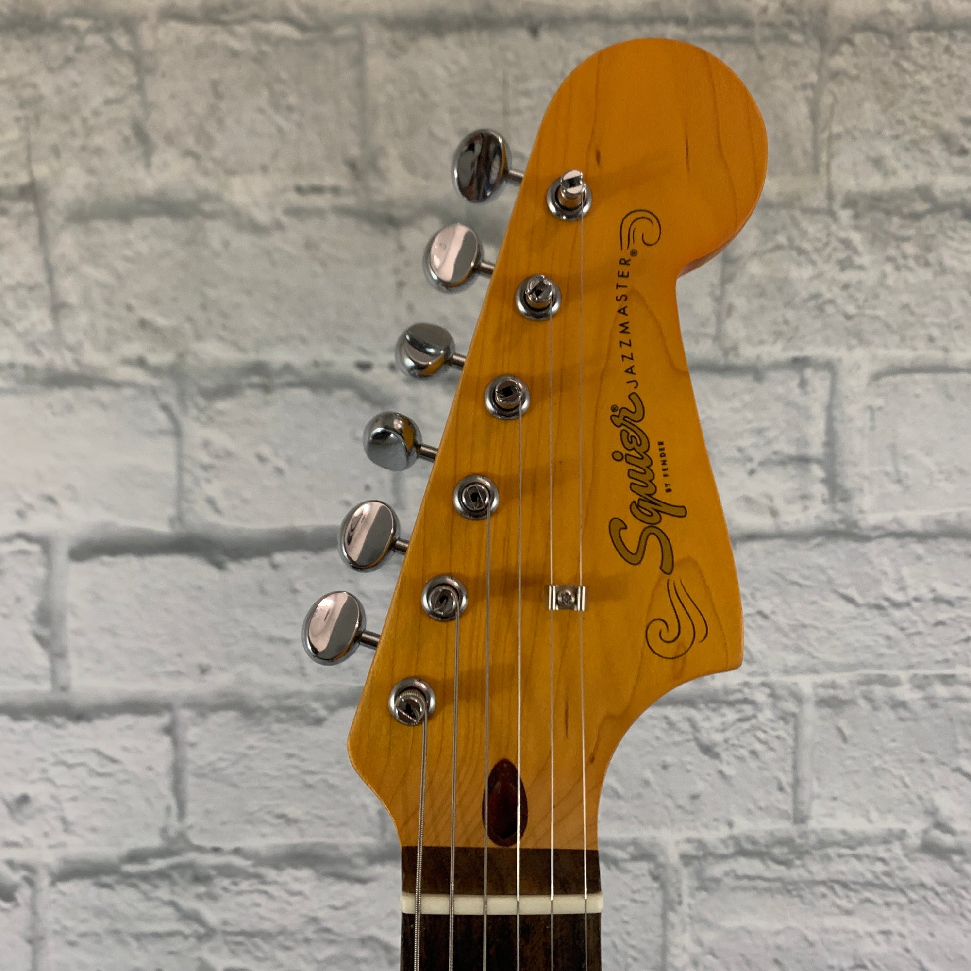 Squier J Mascis Jazzmaster Electric Guitar W/ Gator Gig Bag