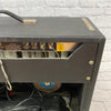 Vintage 1973 Fender Twin Reverb Silverface Guitar Combo Amp