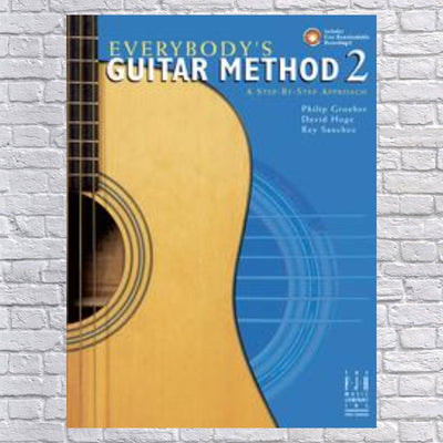 Everybody's Guitar Method 2 (slightly Used)