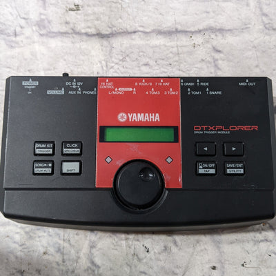 Yamaha DTXplorer Electric Drum Kit - 5 drum pads, 3 cymbal pads, Kick Trigger, and Hi Hat controller As-Is