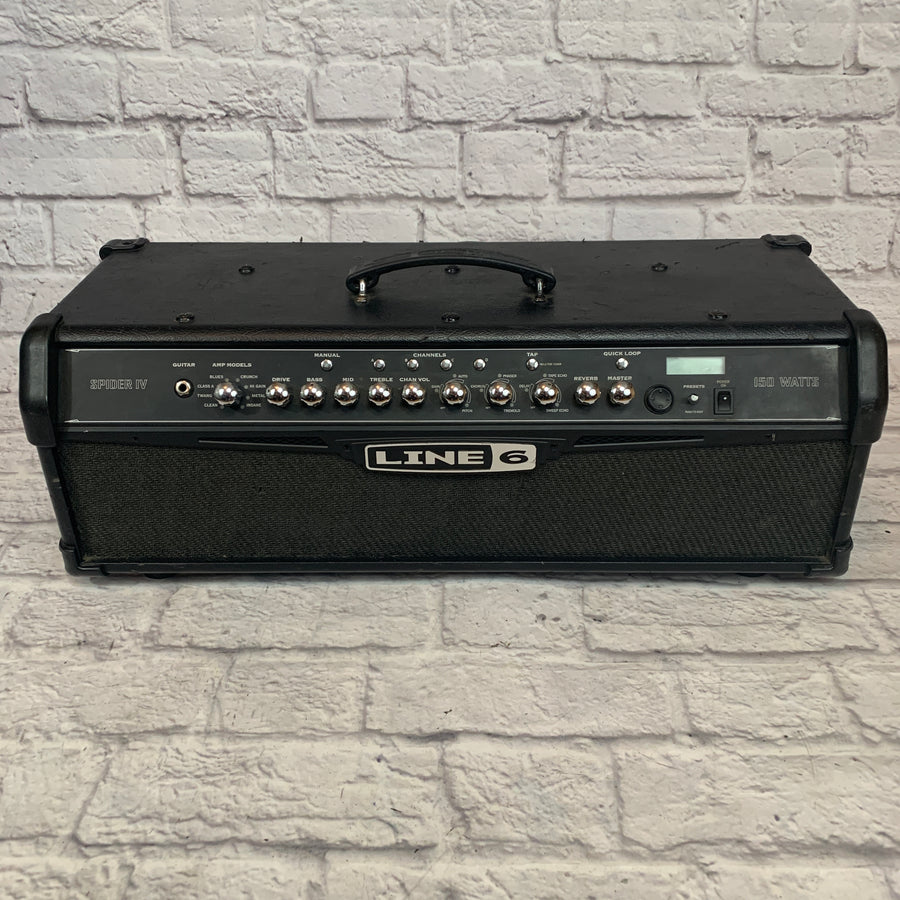 Line 6 Spider IV 150 Watt Guitar Head