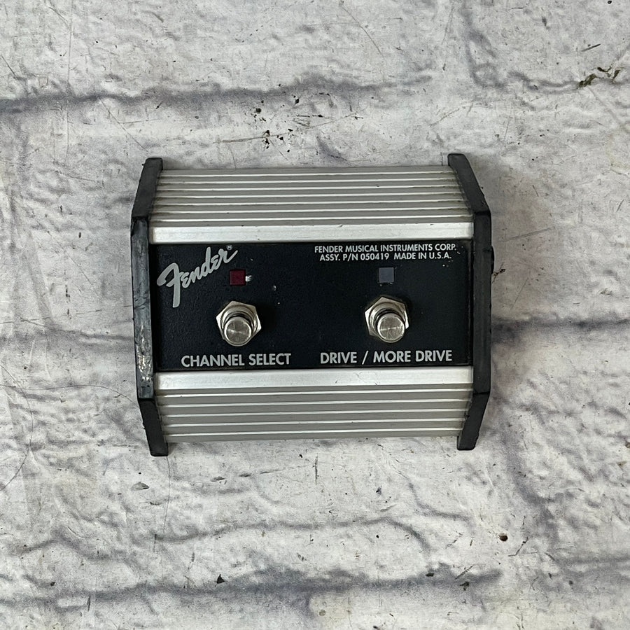Fender 0050419000 Twin Footswitch (Deville, etc.) Channel Drive / More Drive