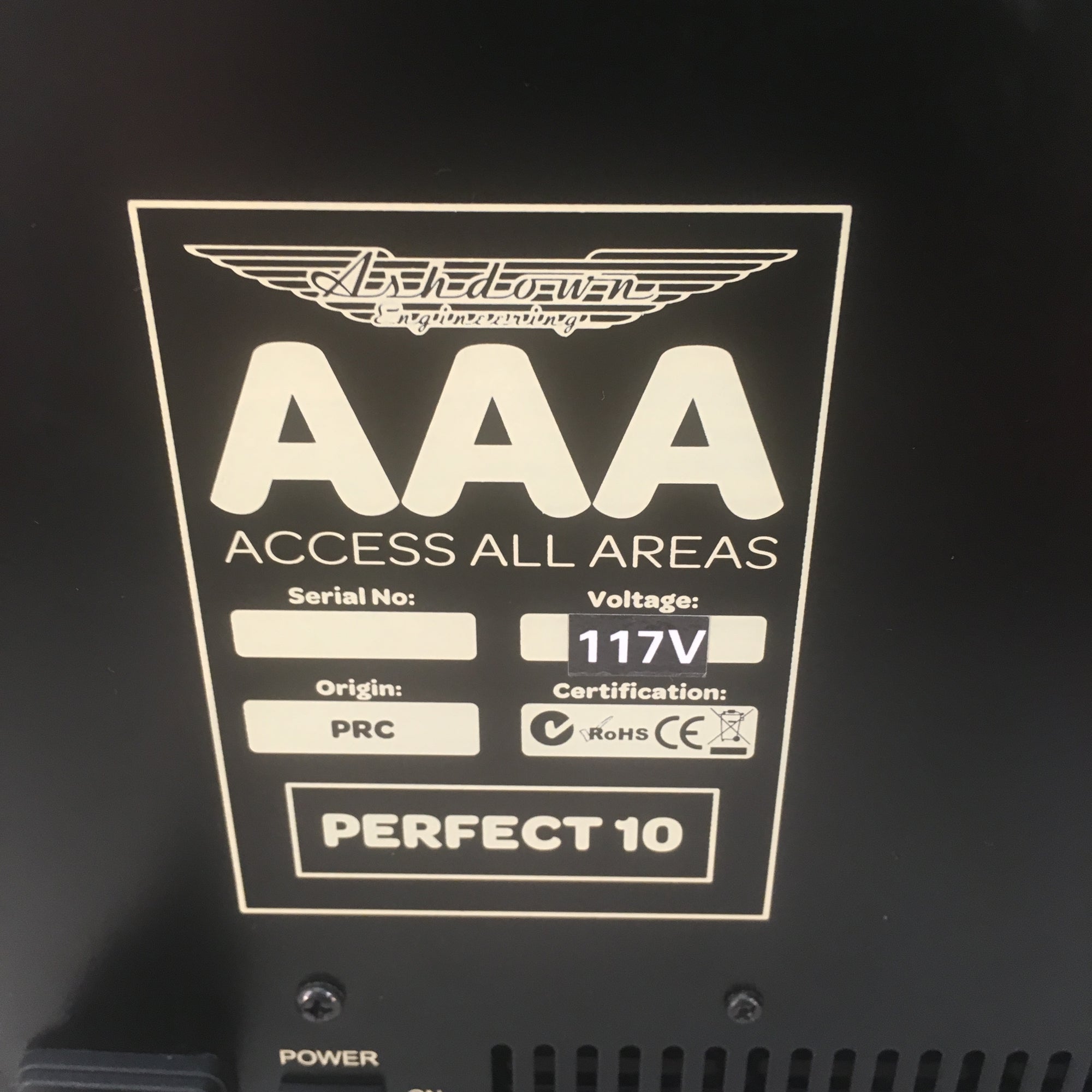 Ashdown Perfect 10 Bass Practice Combo Amp