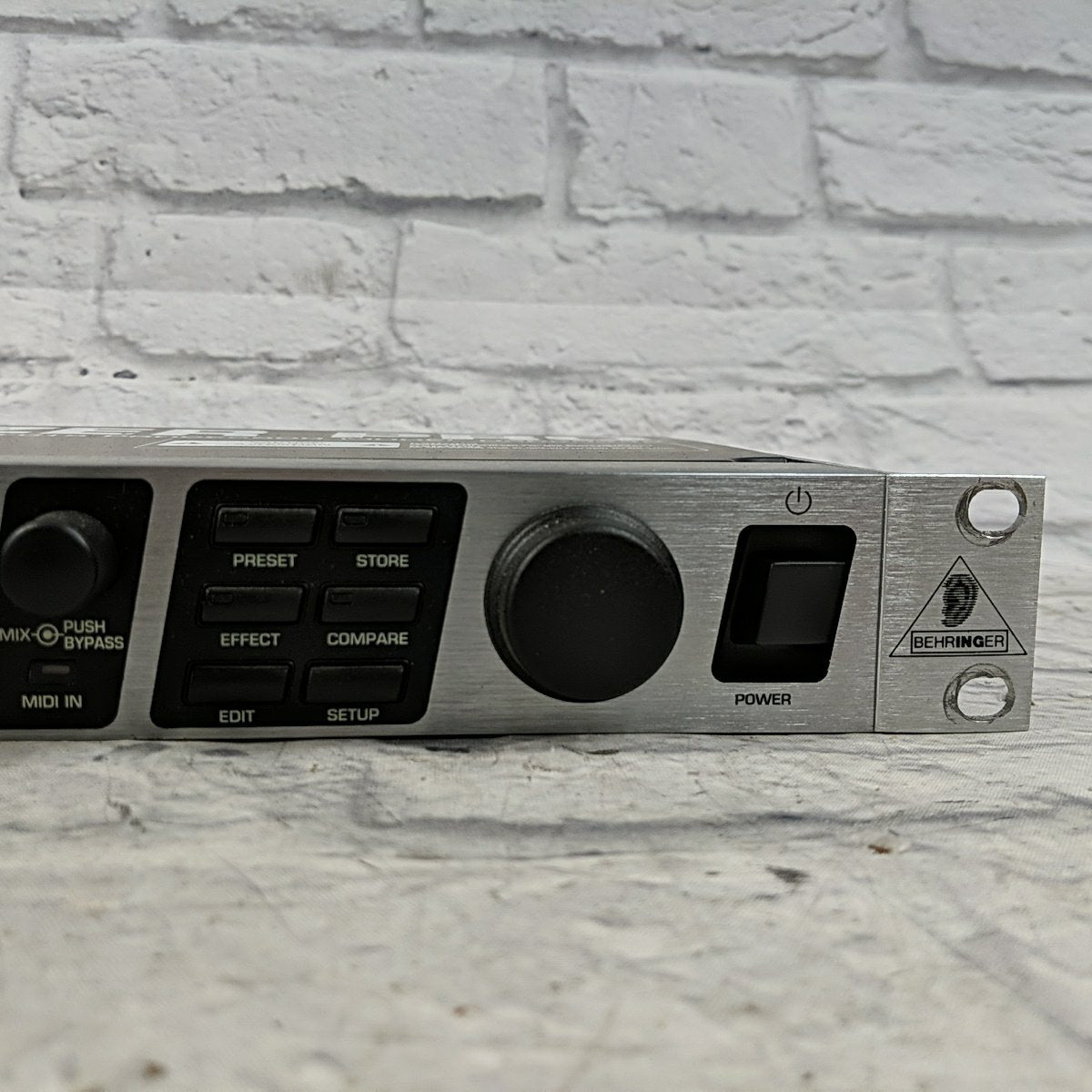 Behringer DSP2024P Virtualizer Pro Multi Effects Processor Rack