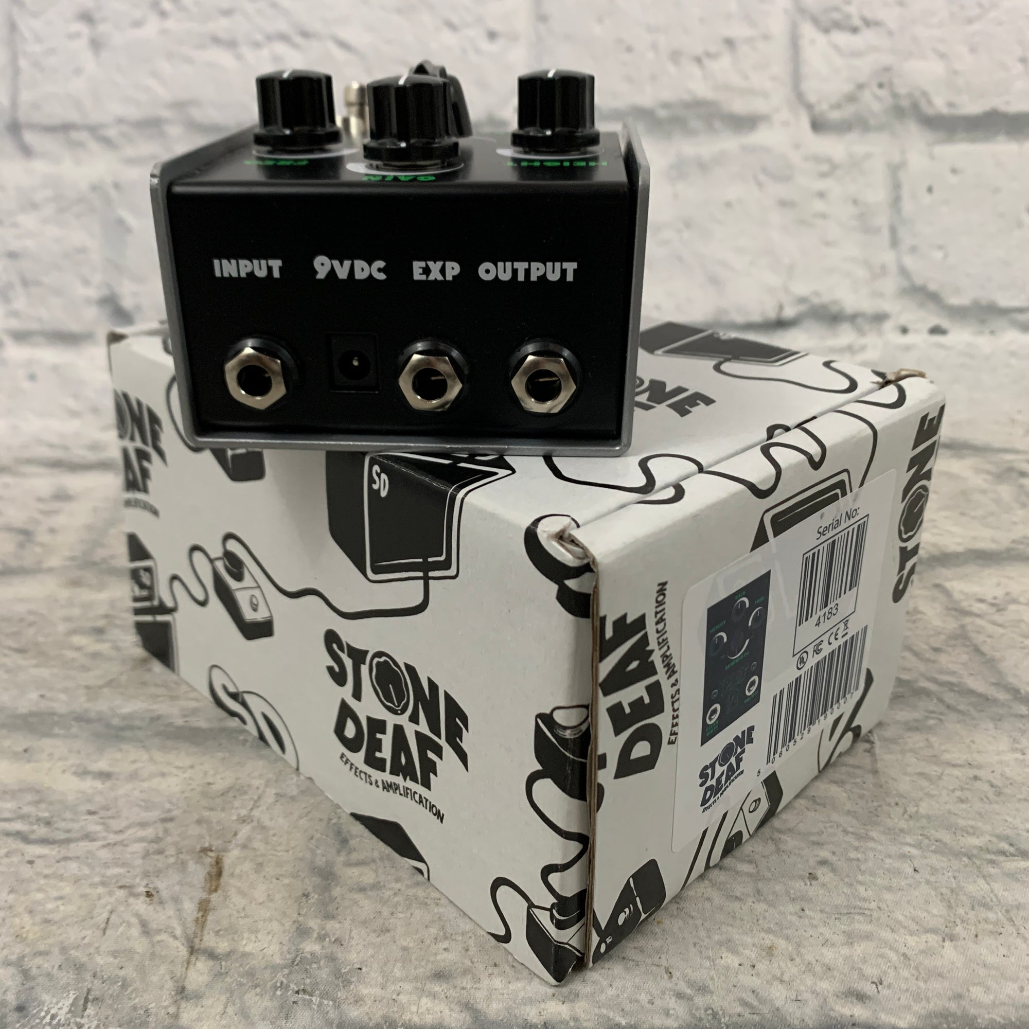 Stone Deaf FX PDF-2 Parametric Distortion - Evolution Music