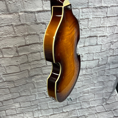 Hofner B-Bass HI Series Violin Bass Guitar