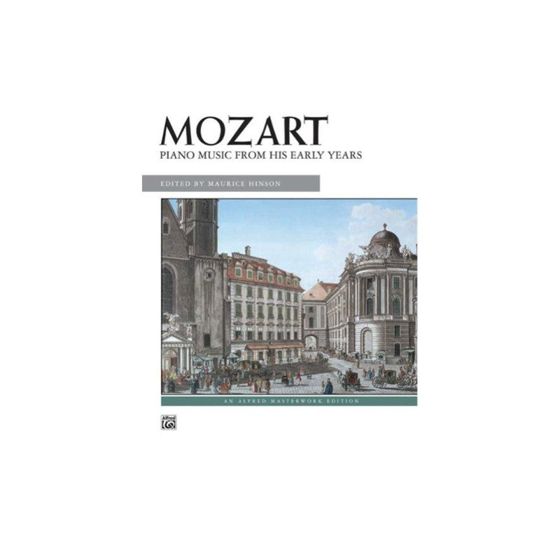 Mozart  Piano Music from His Early Years