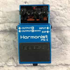 Boss PS-6 Harmonist Pedal