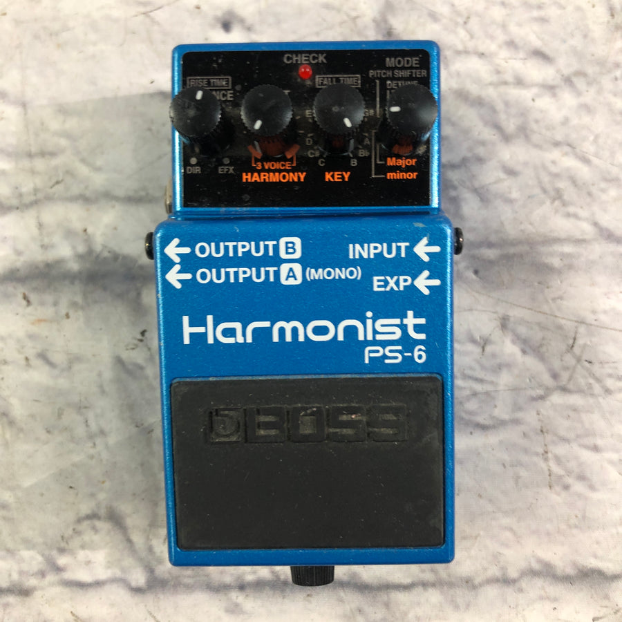 Boss PS-6 Harmonist Pedal