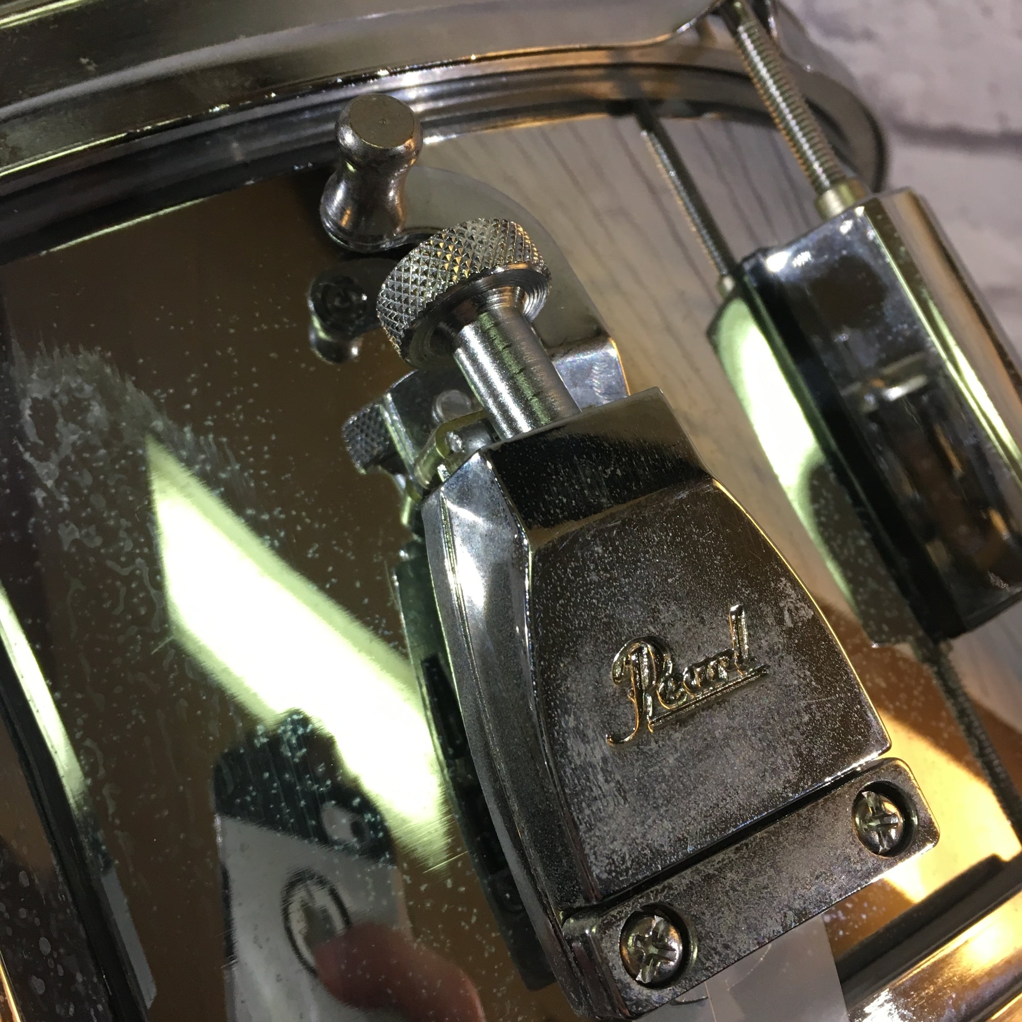 Pearl 14 x 6.5 Export Snare Drum Chrome Finish