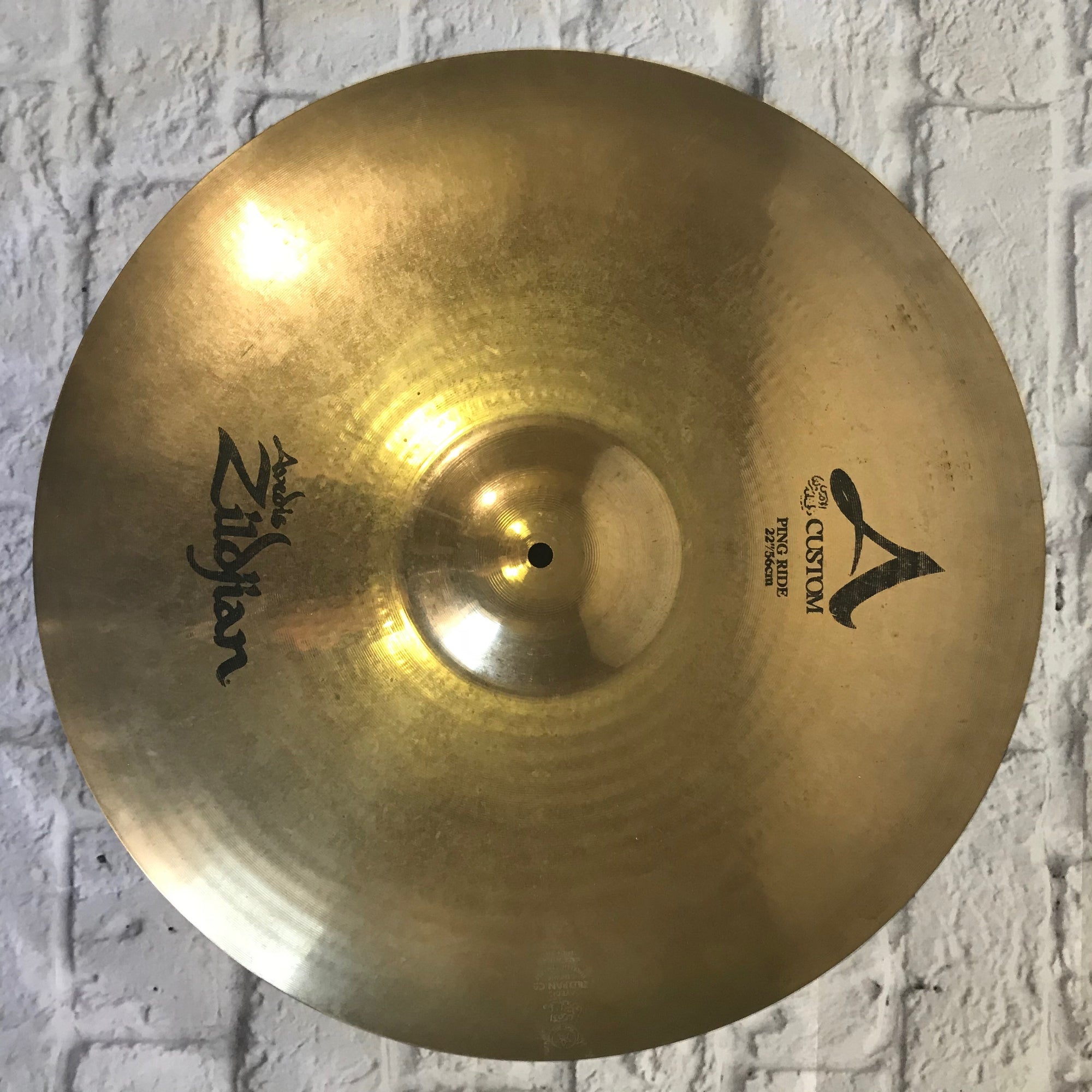 Zildjan 22in A Custom Ping Ride Cymbal