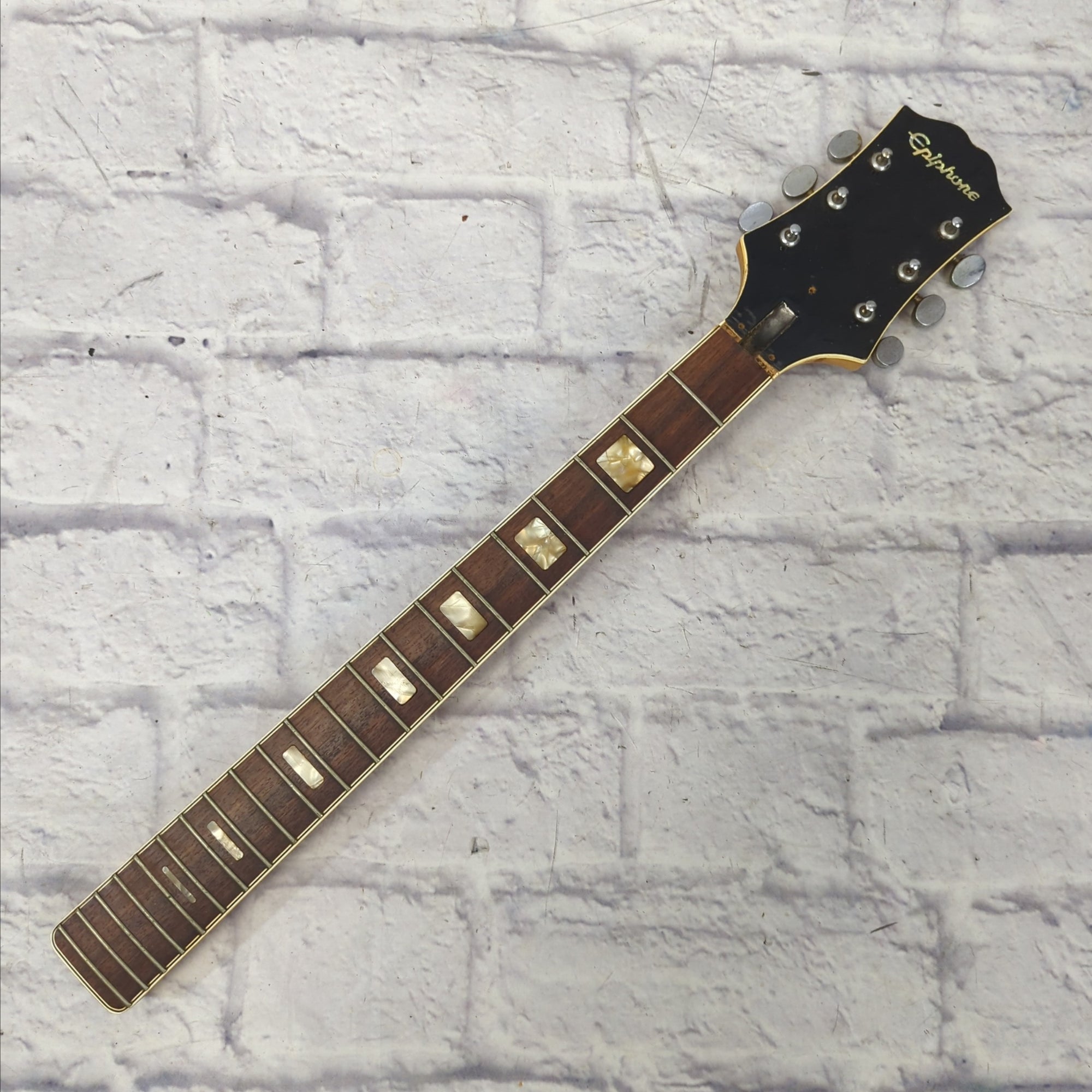 Epiphone Japan Semi Hollow Neck Body Project