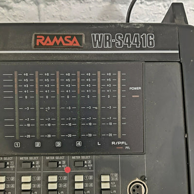 Ramsa WR-S4416 16-Channel 4-Bus Console Mixer