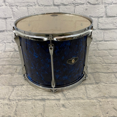 Tama Superstar 11x14 Birch Shell Rack Tom - Blue Oyster Pearl