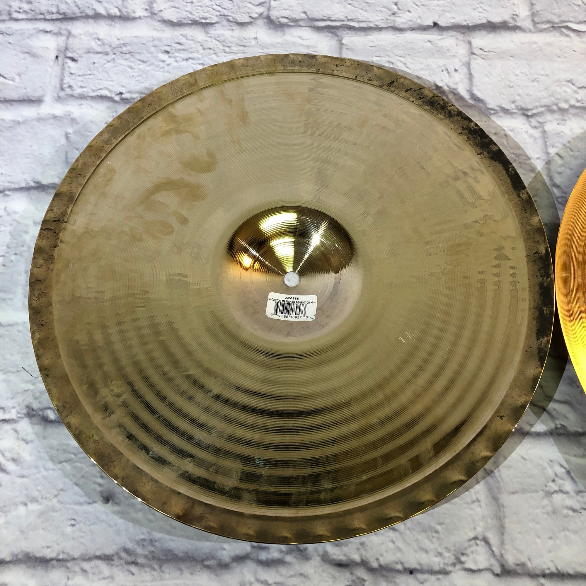 Zildjian 14in A Custom Mastersound Hi Hat Cymbal Pair