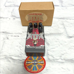 Catalinbread RAH (Royal Albert Hall) - 1970 Zep/JP-Style Foundational Overdrive - Gun Metal