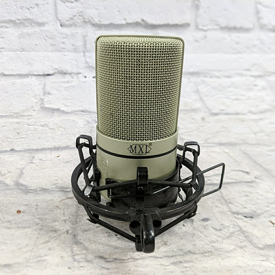 MXL 990 Microphone with Shock Mount