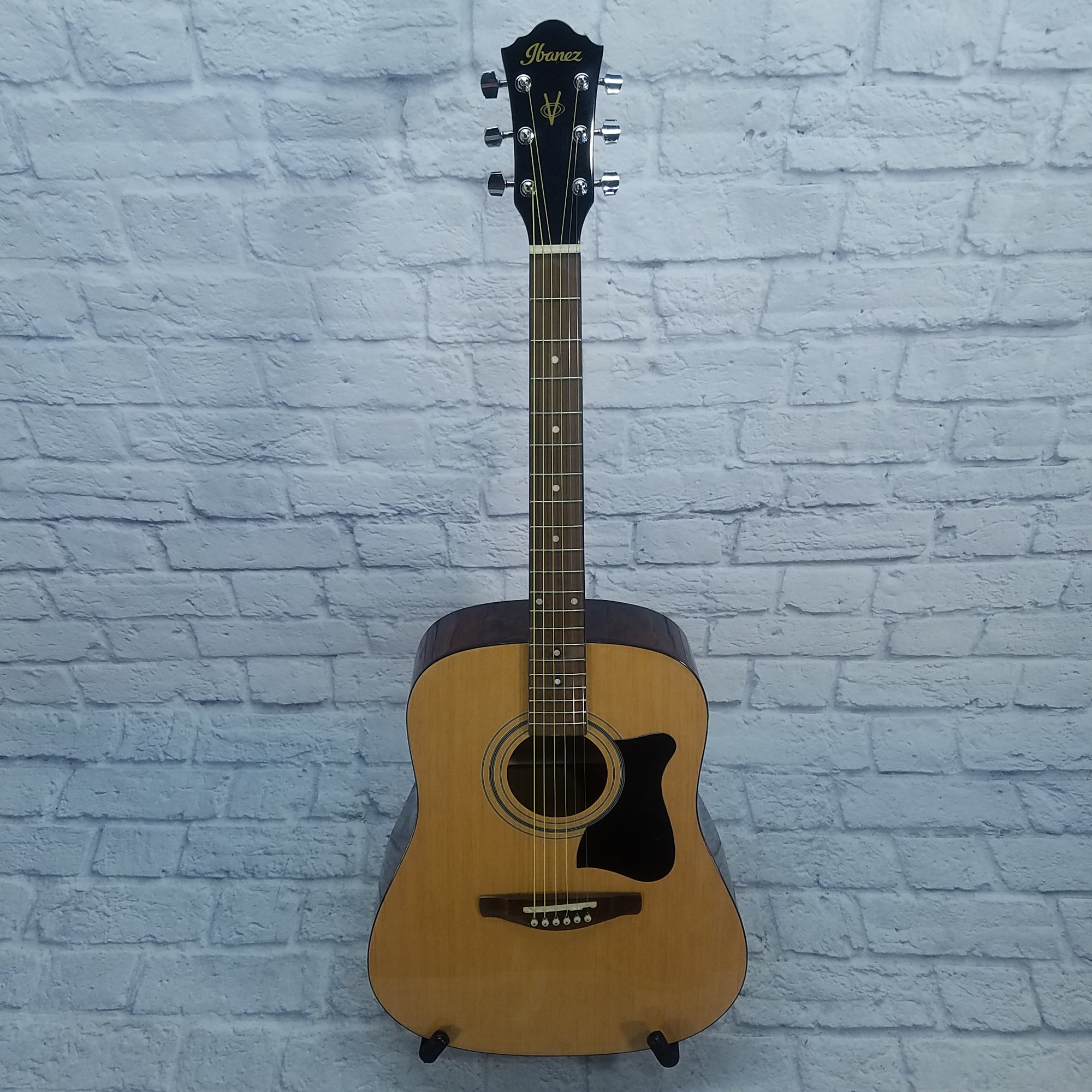 Ibanez JamPack IJV50 Quickstart Dreadnought Acoustic Guitar Pack Natural