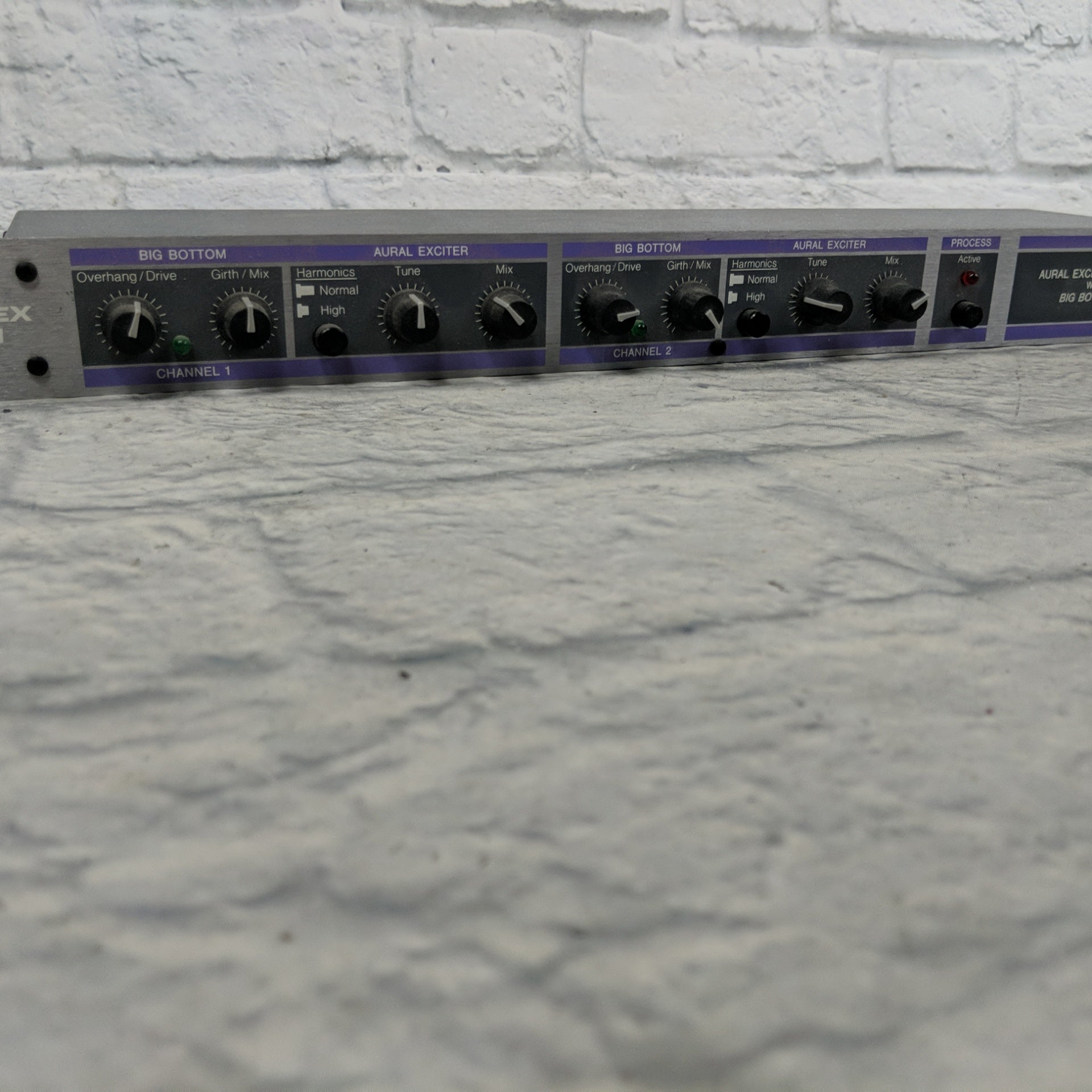 Aphex 104, Aural Exciter Type C2 with Big Bottom, Vintage