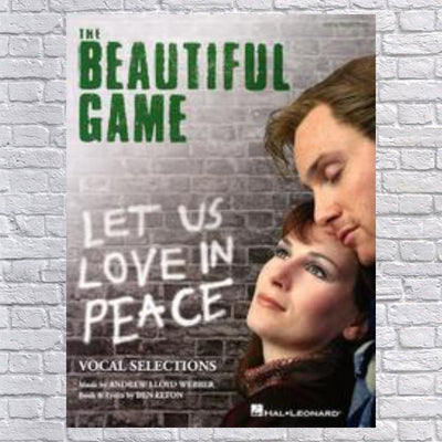 The Beautiful Game: Vocal Selections Paperback