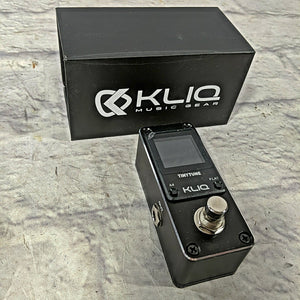 KLIQ TinyTune Tuner Pedal