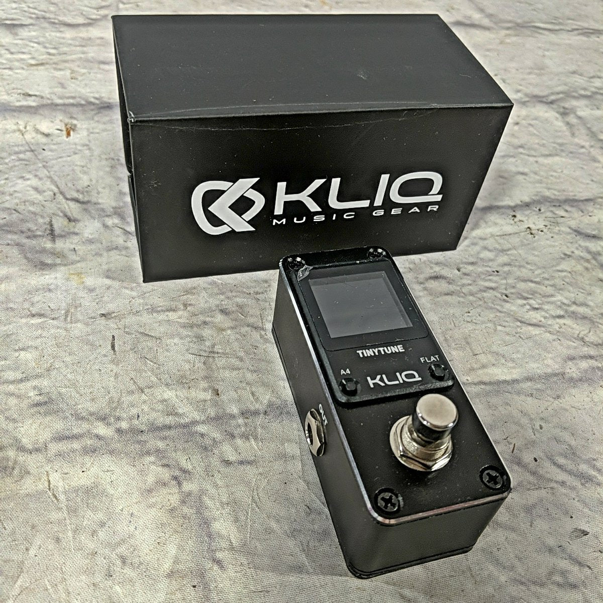KLIQ TinyTune Tuner Pedal
