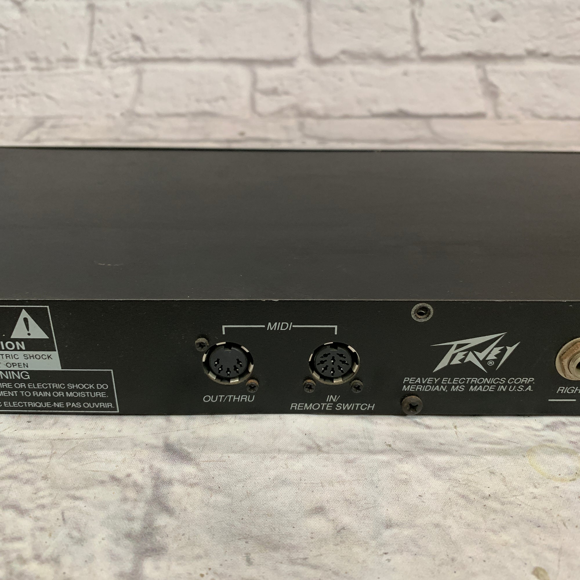 Peavey Pro-Fex II Multi-Effects Preamp