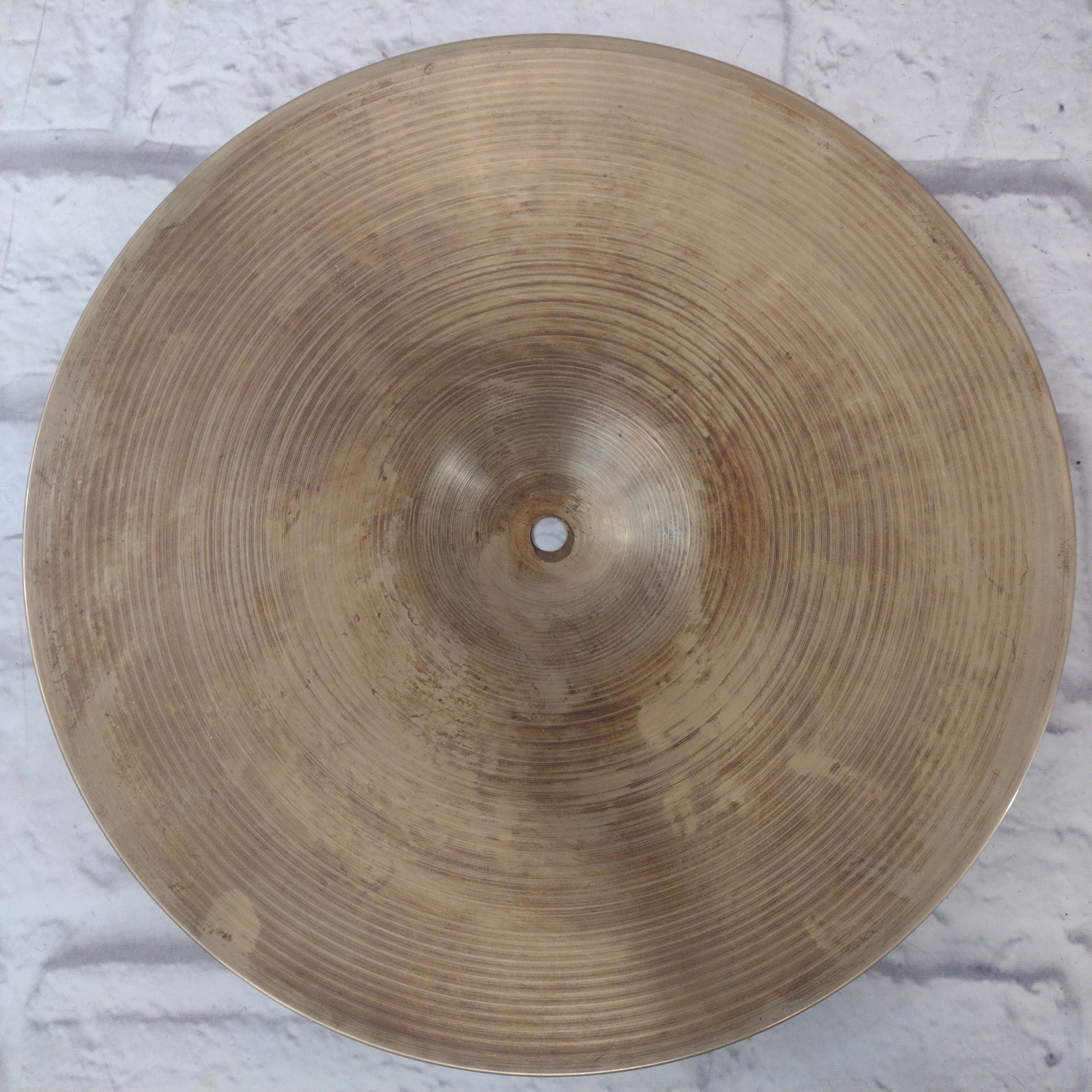 Zildjian Vintage 14 Hi Hat Cymbal Pair Late 60s