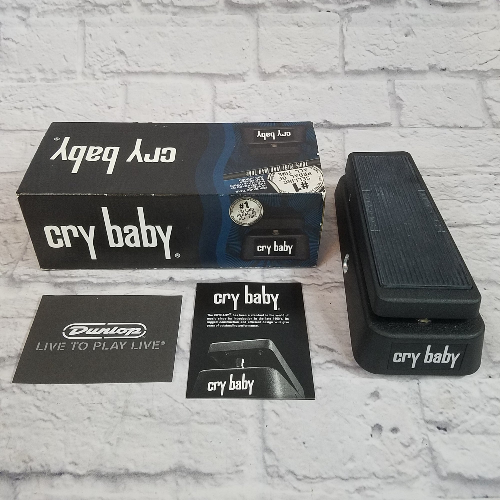 Cry Baby GCB-95 Wah Wah Pedal
