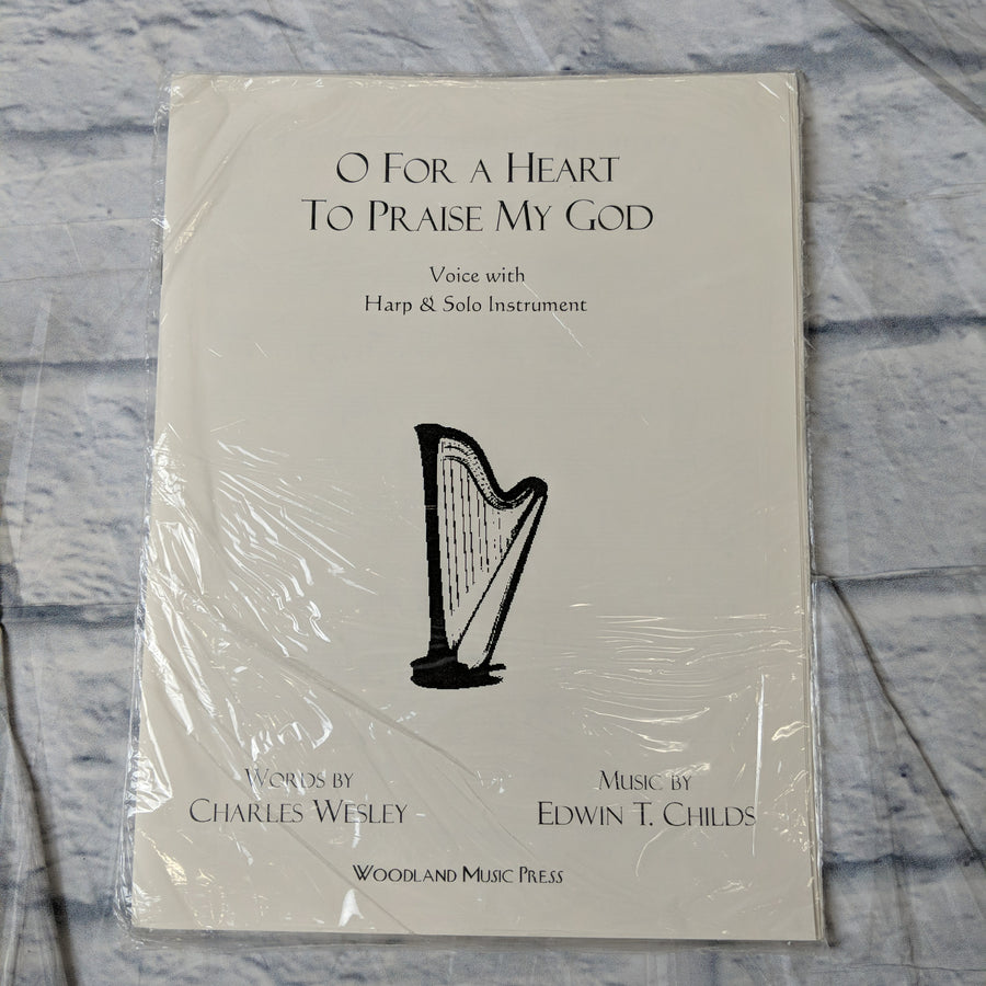 O For A Heart To Praise My God (Voice  with Harp Solo)