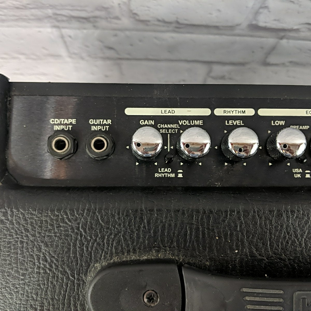 Kustom Dual 35 DFX Guitar Combo Amp