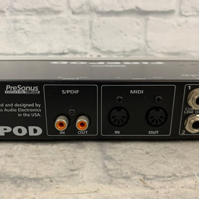 Presonus Firepod 96K Recording Interface