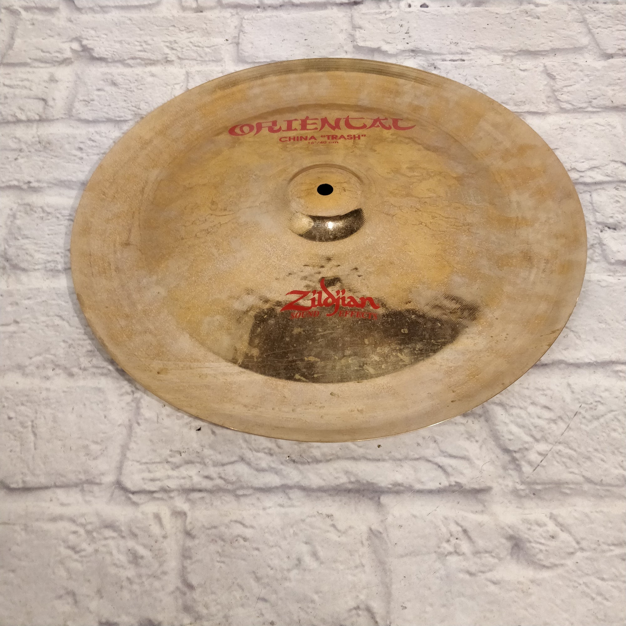 Zildjian 16 Inch Oriental China Trash Cymbal