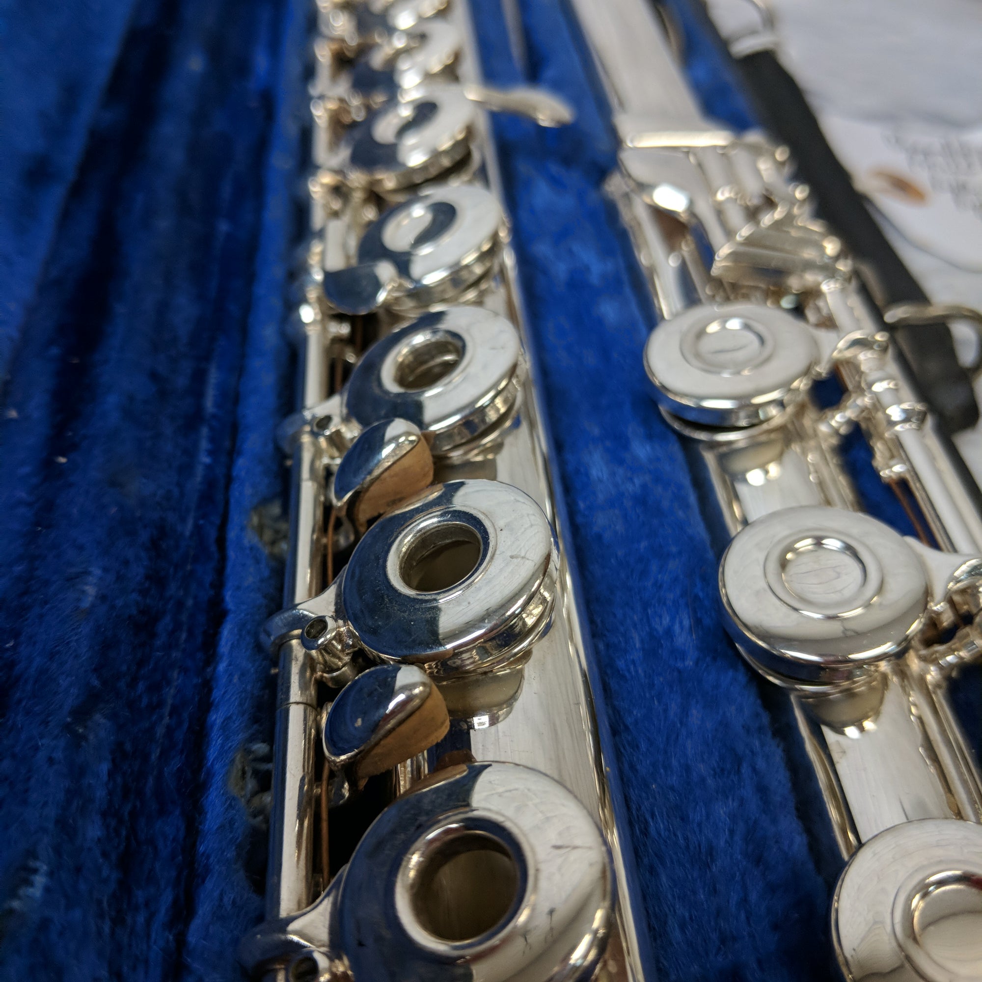 Gemeinhardt flute open hole