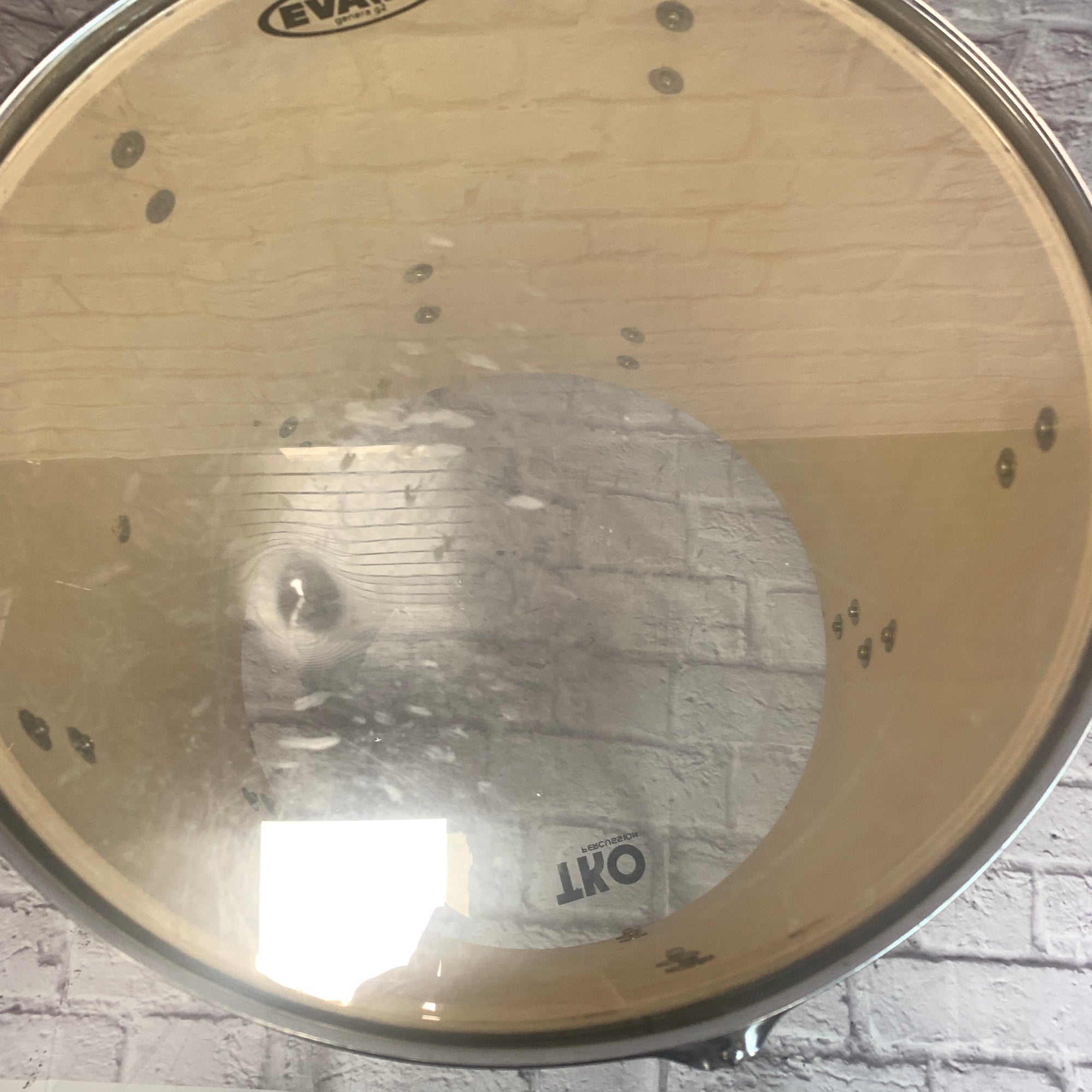 TKO 16 Floor Tom Silver