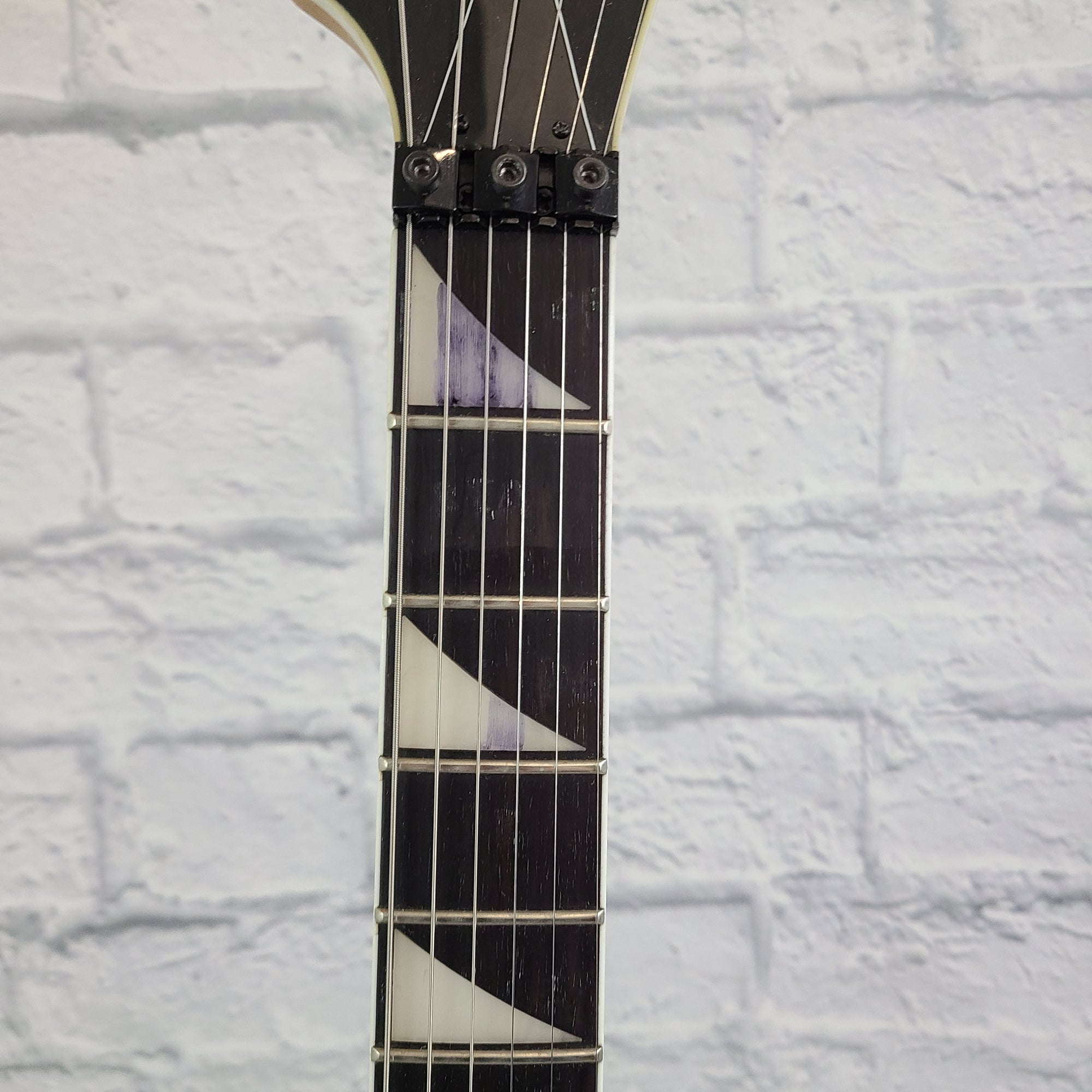 Jackson JS-22 DKA Natural Electric Guitar w/ Floyd Rose
