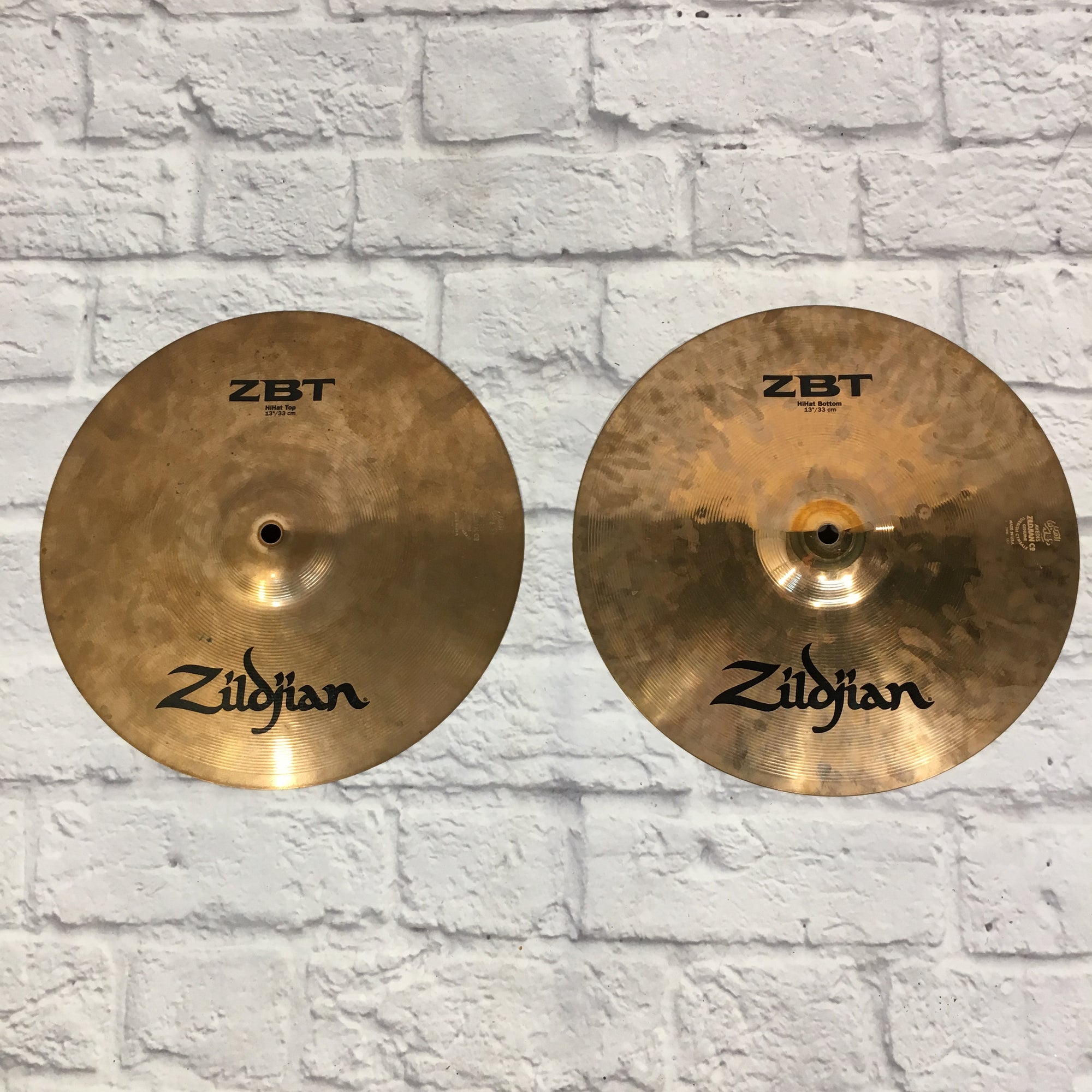 Zildjian ZBT 13in Hi Hats