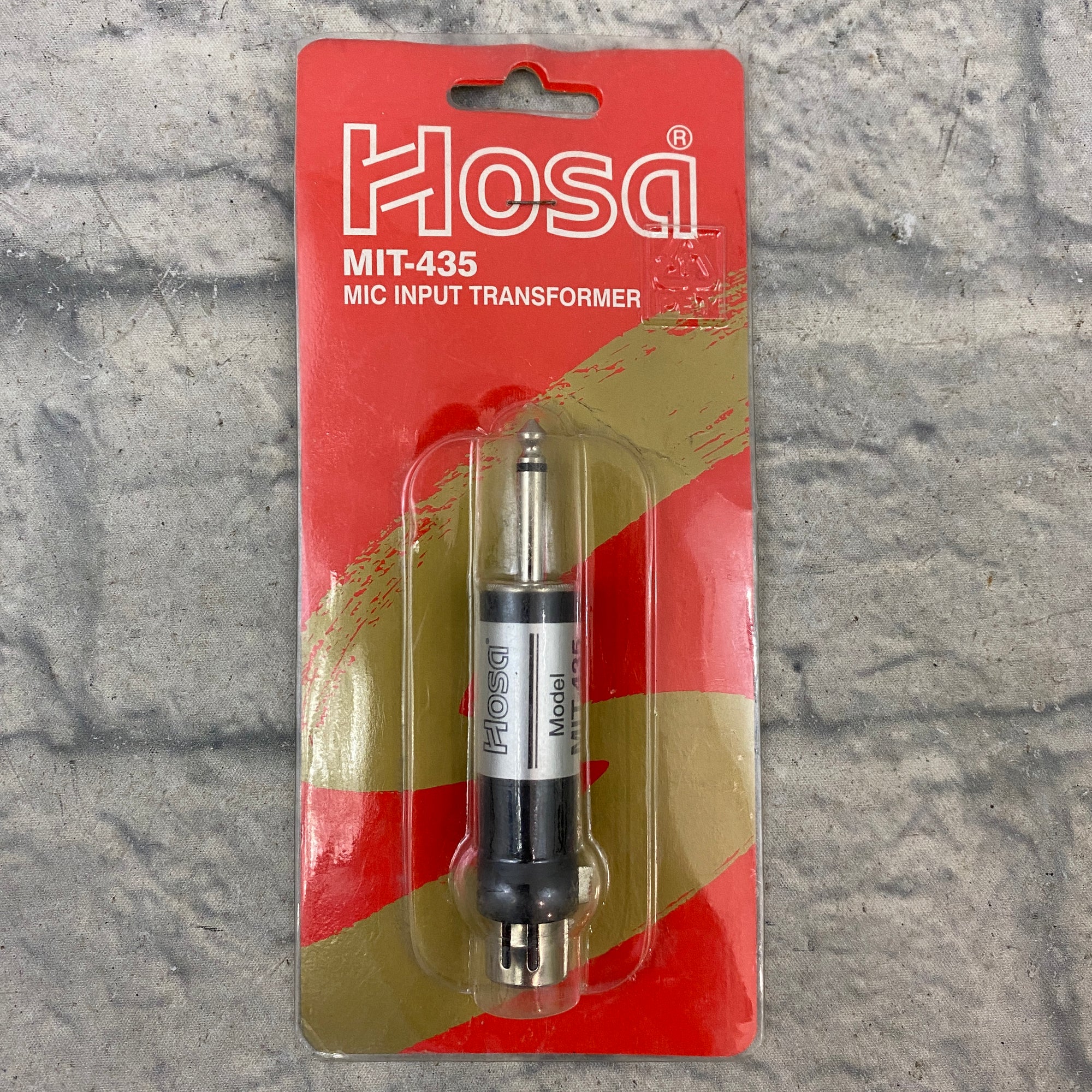 Hosa MIT-435 Mic Input Transformer Adapter