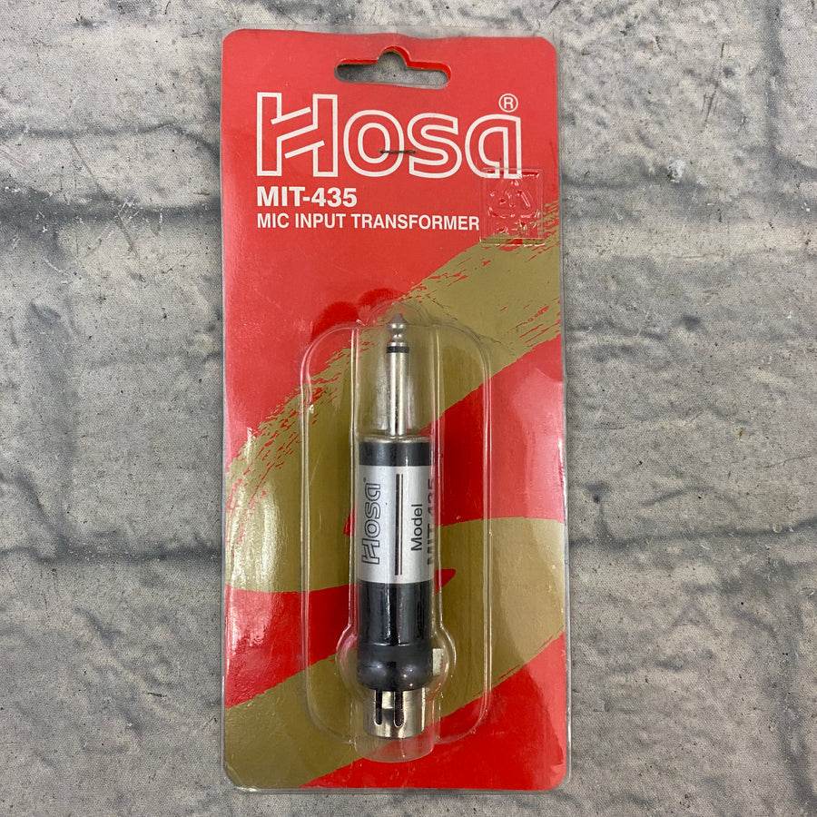 Hosa MIT-435 Mic Input Transformer Adapter