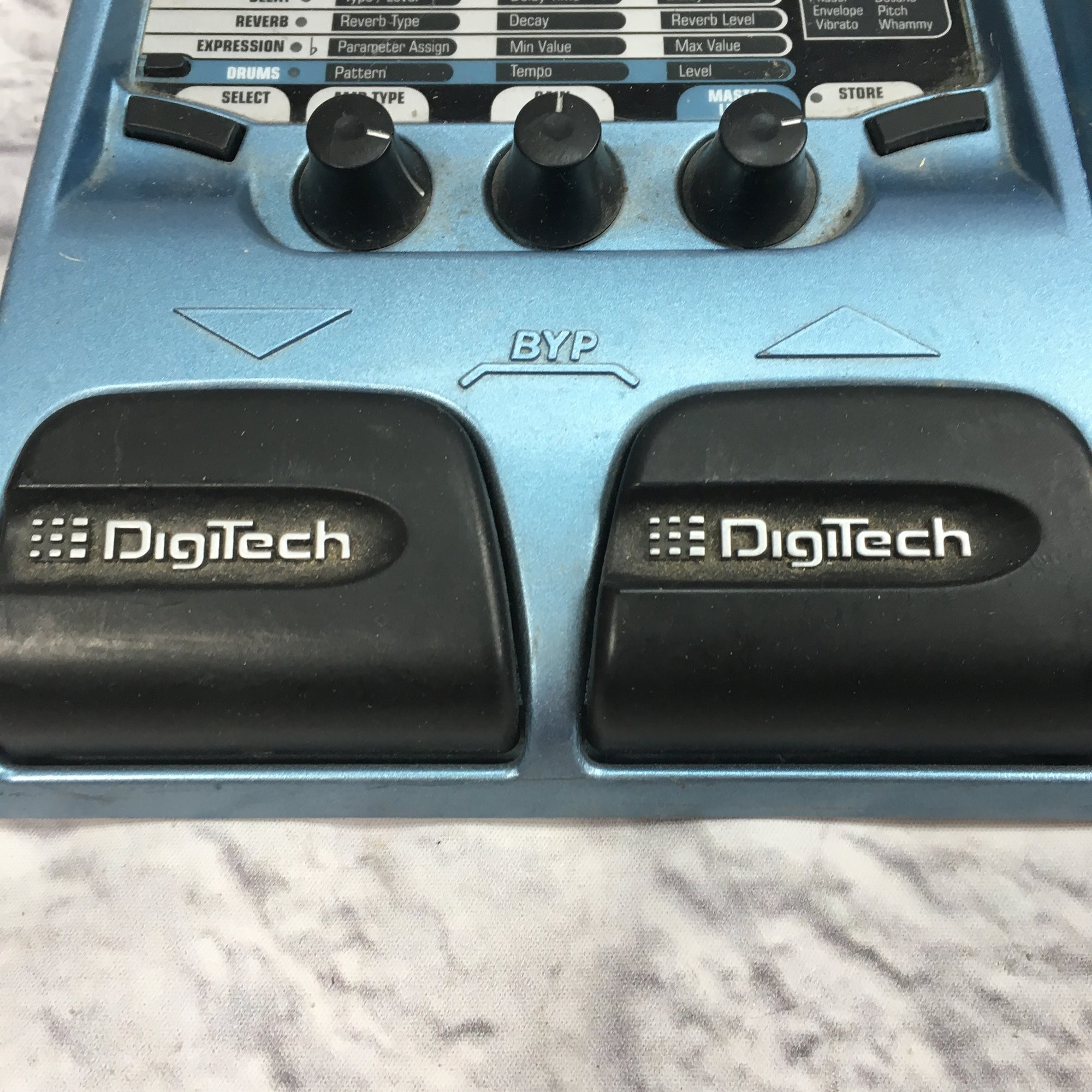 Digitech BP200 Bass Multi-Effects Pedal