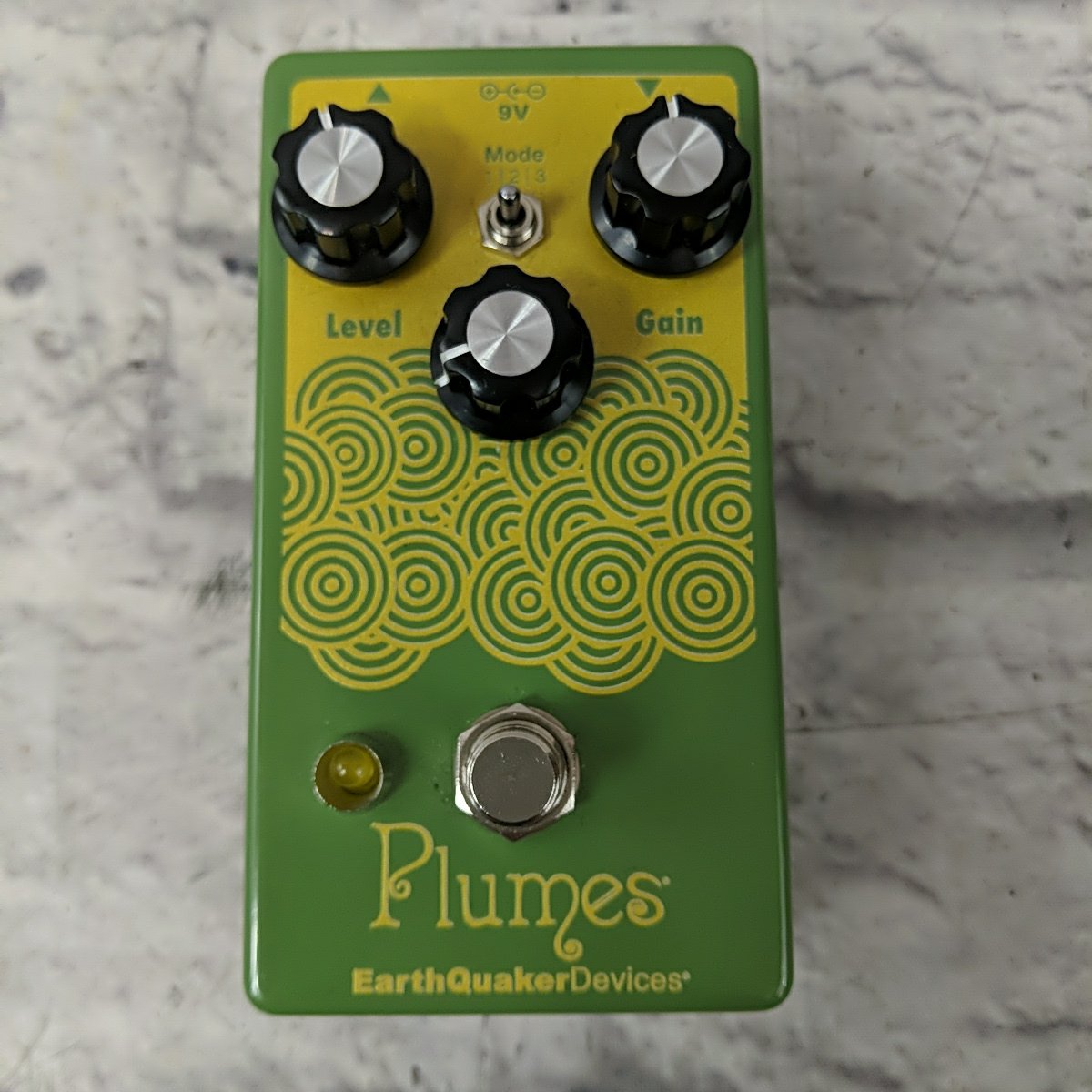 EarthQuaker Devices Plumes Overdrive Pedal