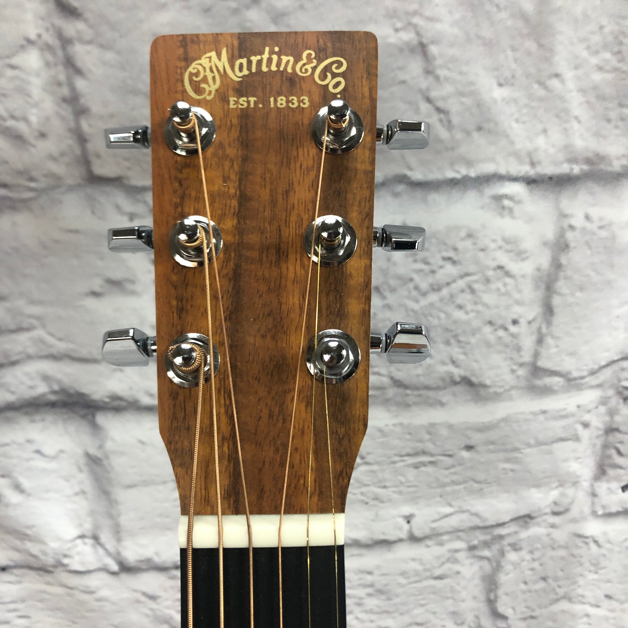Martin LXK2 Little Martin Koa Acoustic Guitar with Martin Bag