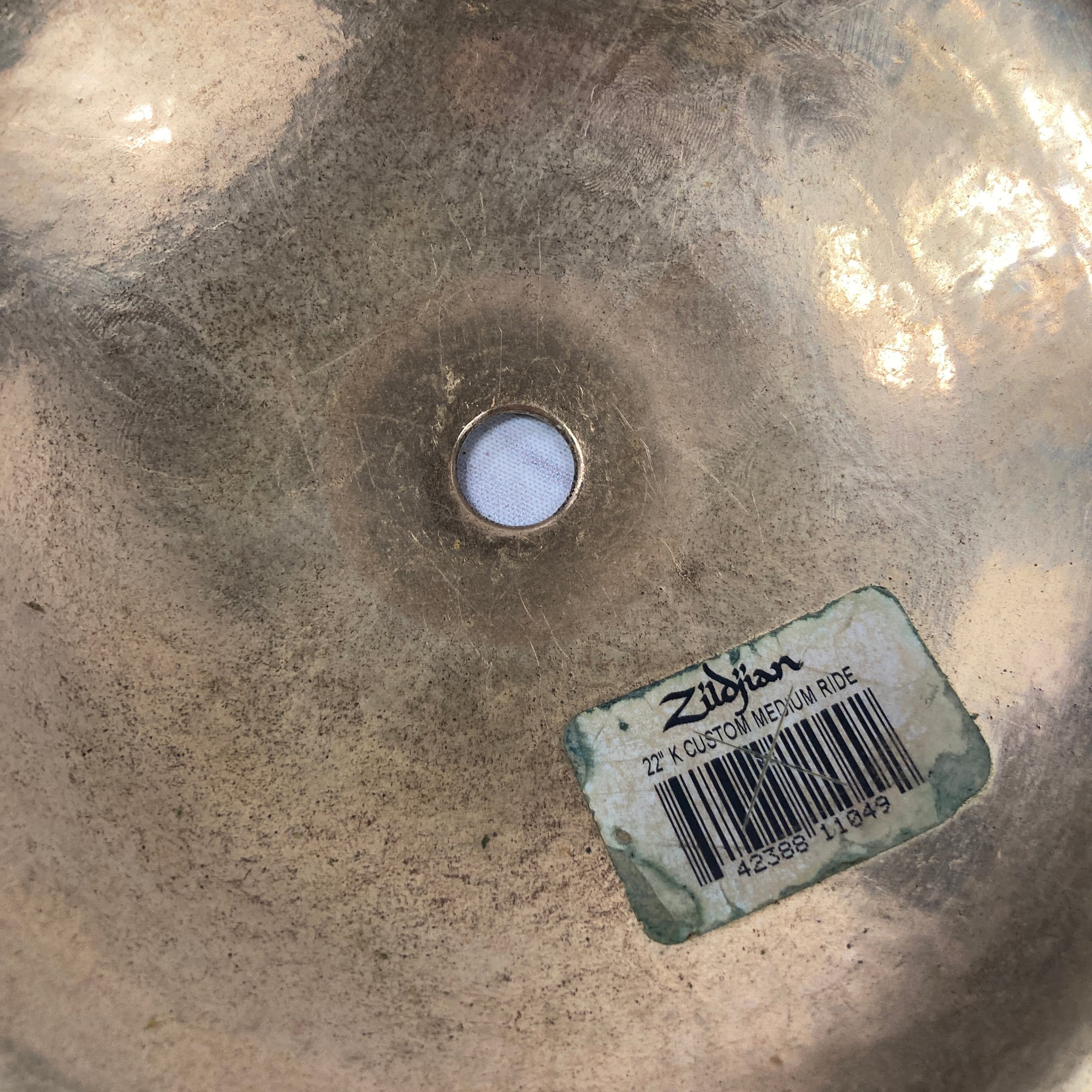 Zildjian K Custom 22 Medium Ride Cymbal