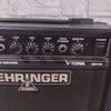 Behringer GM108 V-Tone 8" 15-Watt Guitar Combo