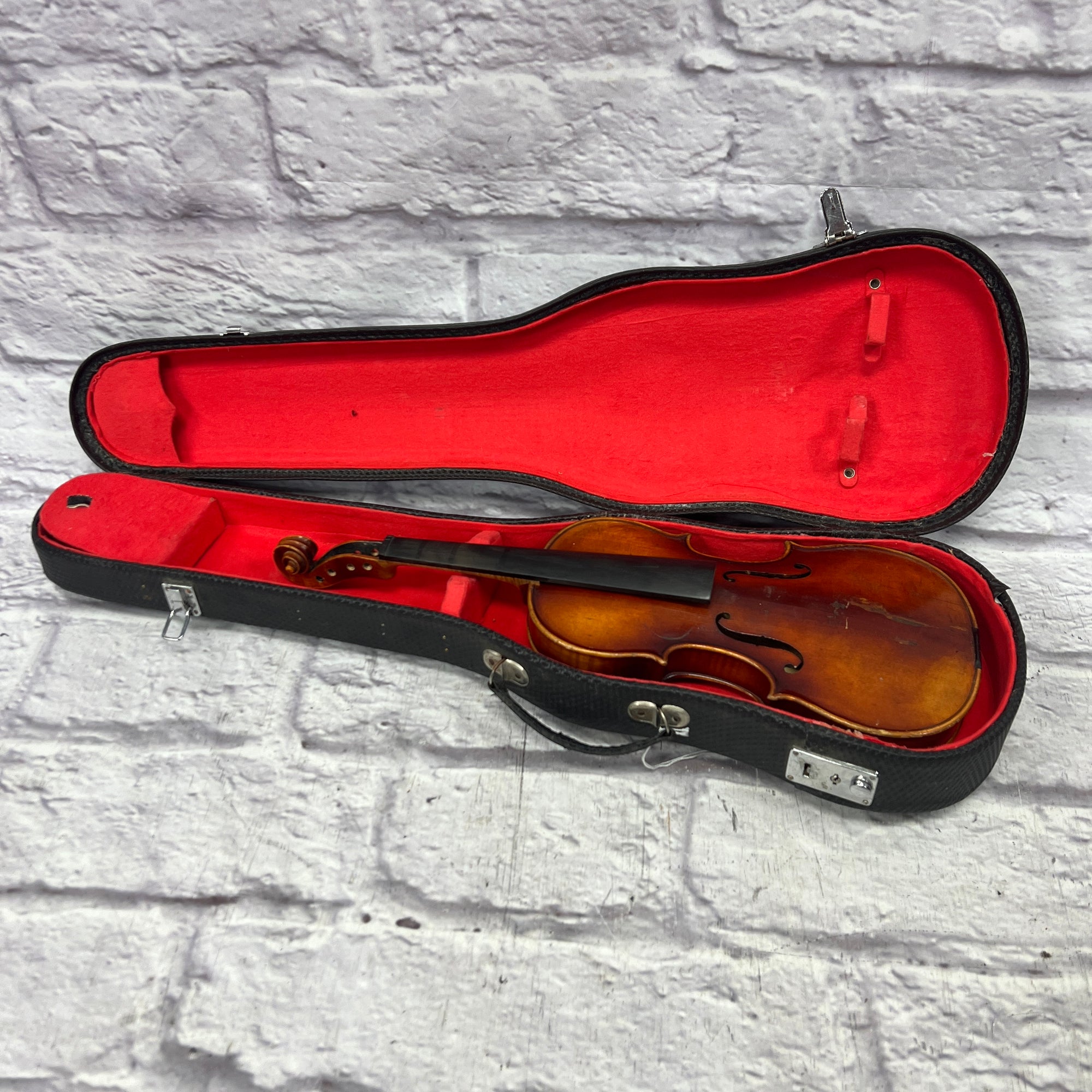 Anton Becker 1/2 Violin Body only (Project) AS IS