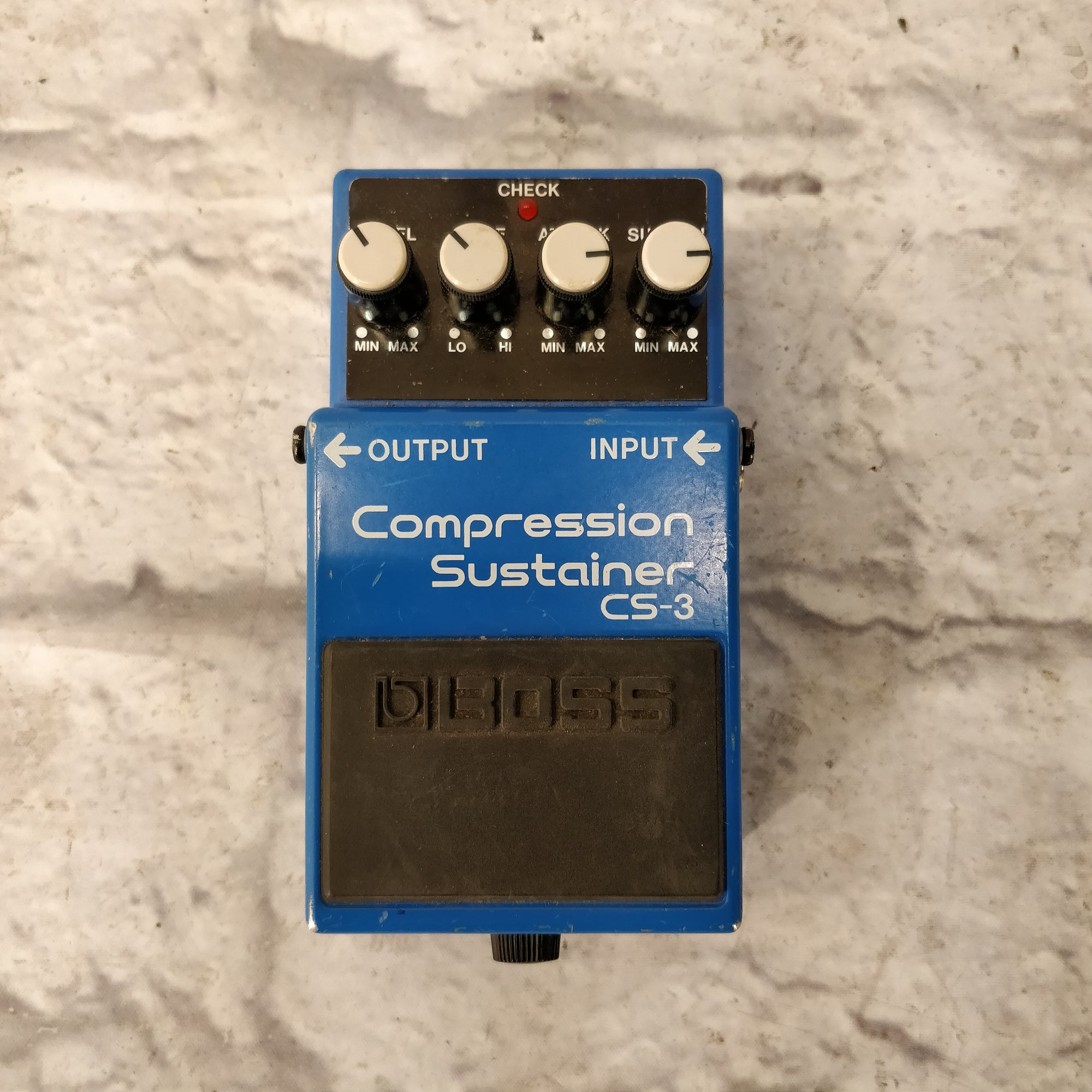 Boss CS-3 Compression Sustainer Pedal