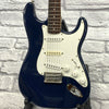 Squier Bullet Strat Electric Guitar Blue