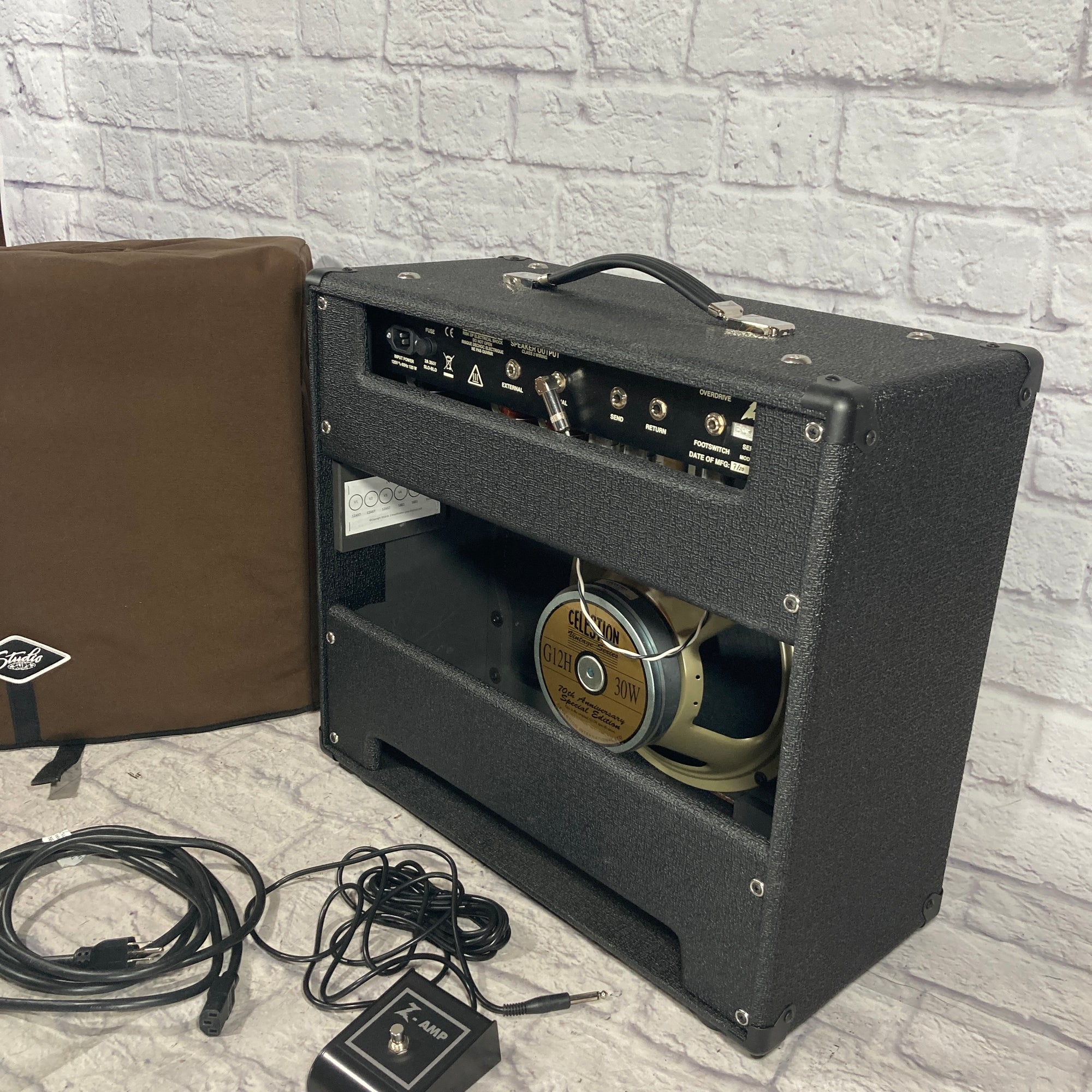 Dr. Z Amplification Nova 32W LT 1x12 w/ Footswitch and Slip Cover